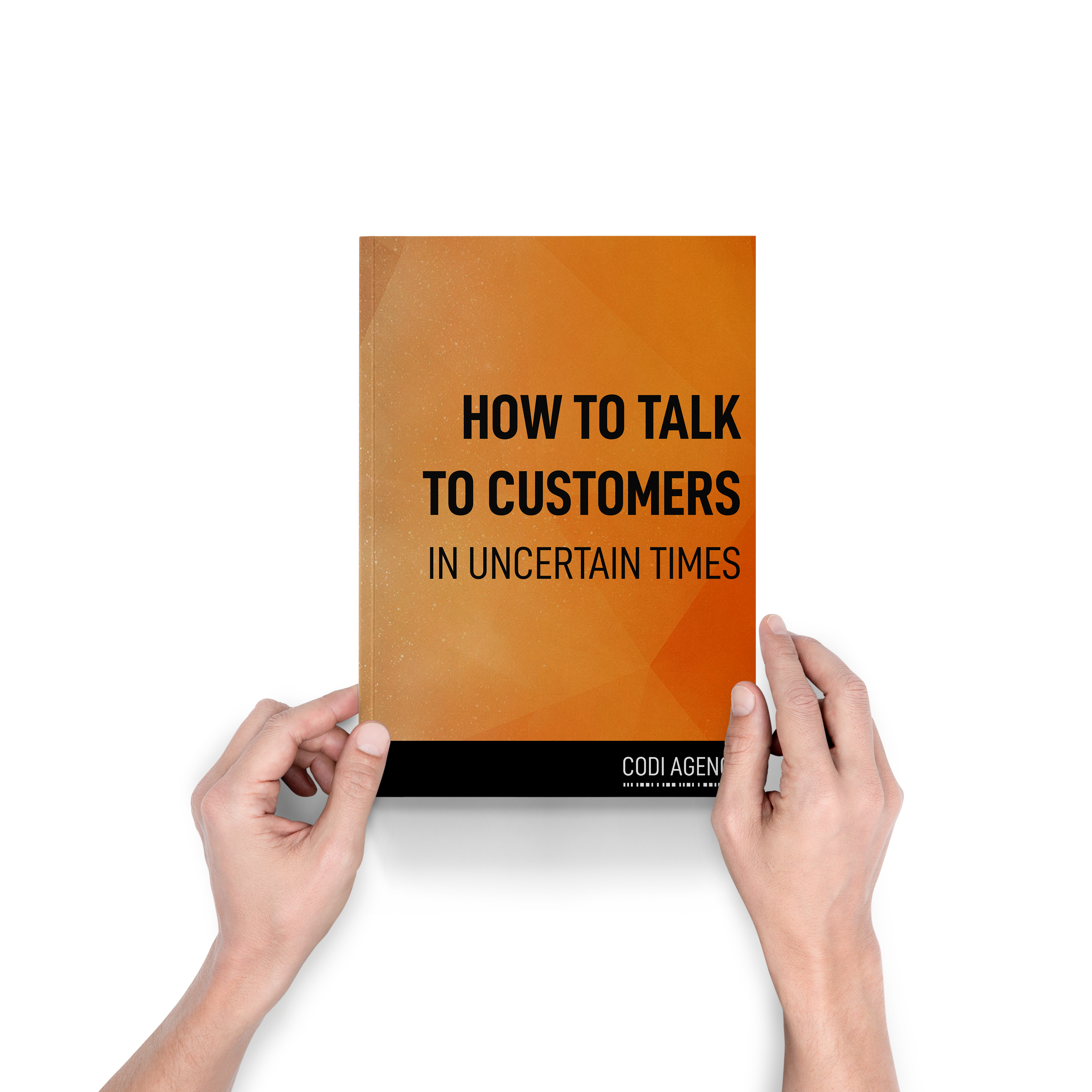 white paper cover