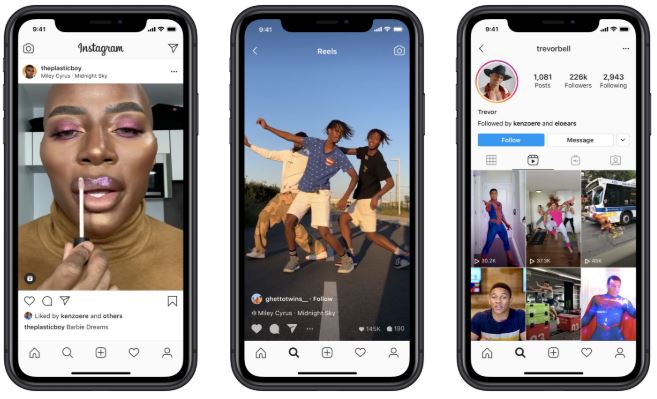 Instagram Reels Launches In Australia. What Does This Mean For TikTok? 4 reels 2