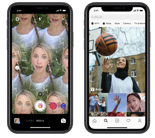 Instagram Reels Launches In Australia. What Does This Mean For TikTok? 2 reels